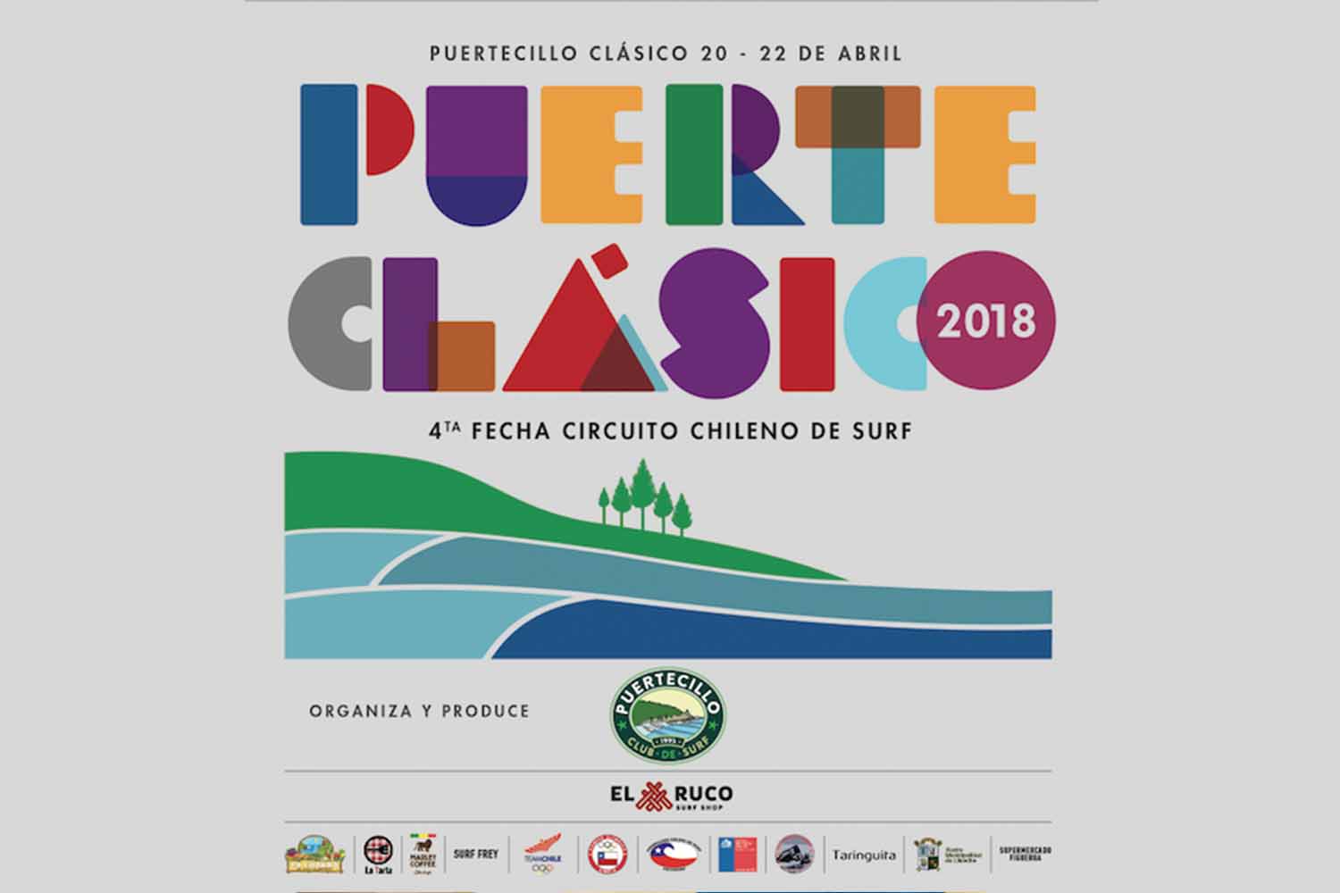 APOYANDO EL PUERTECILLO CLASICO 2018 - El Ruco Surf Shop