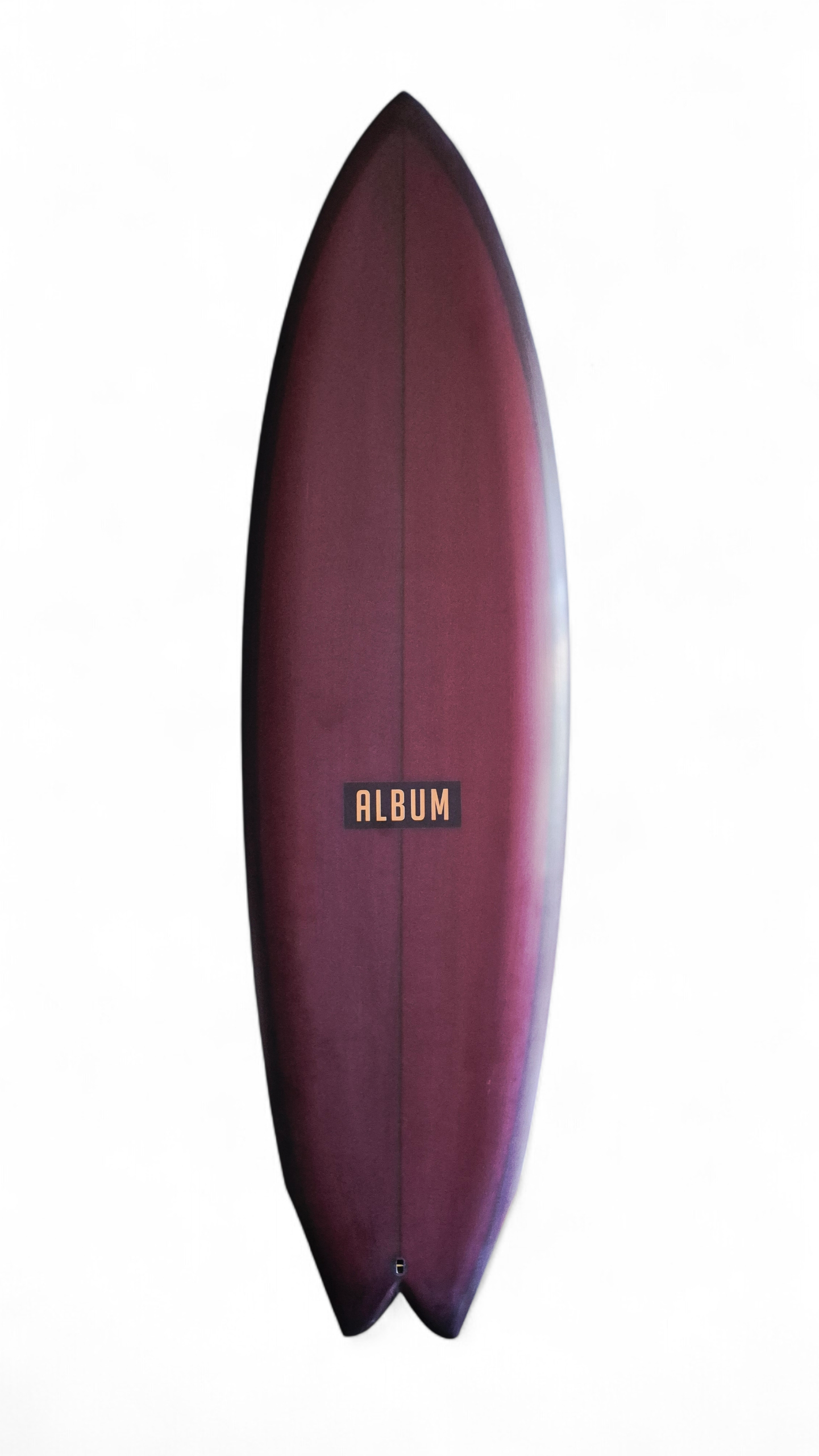 Tabla de Surf Twinsman Album