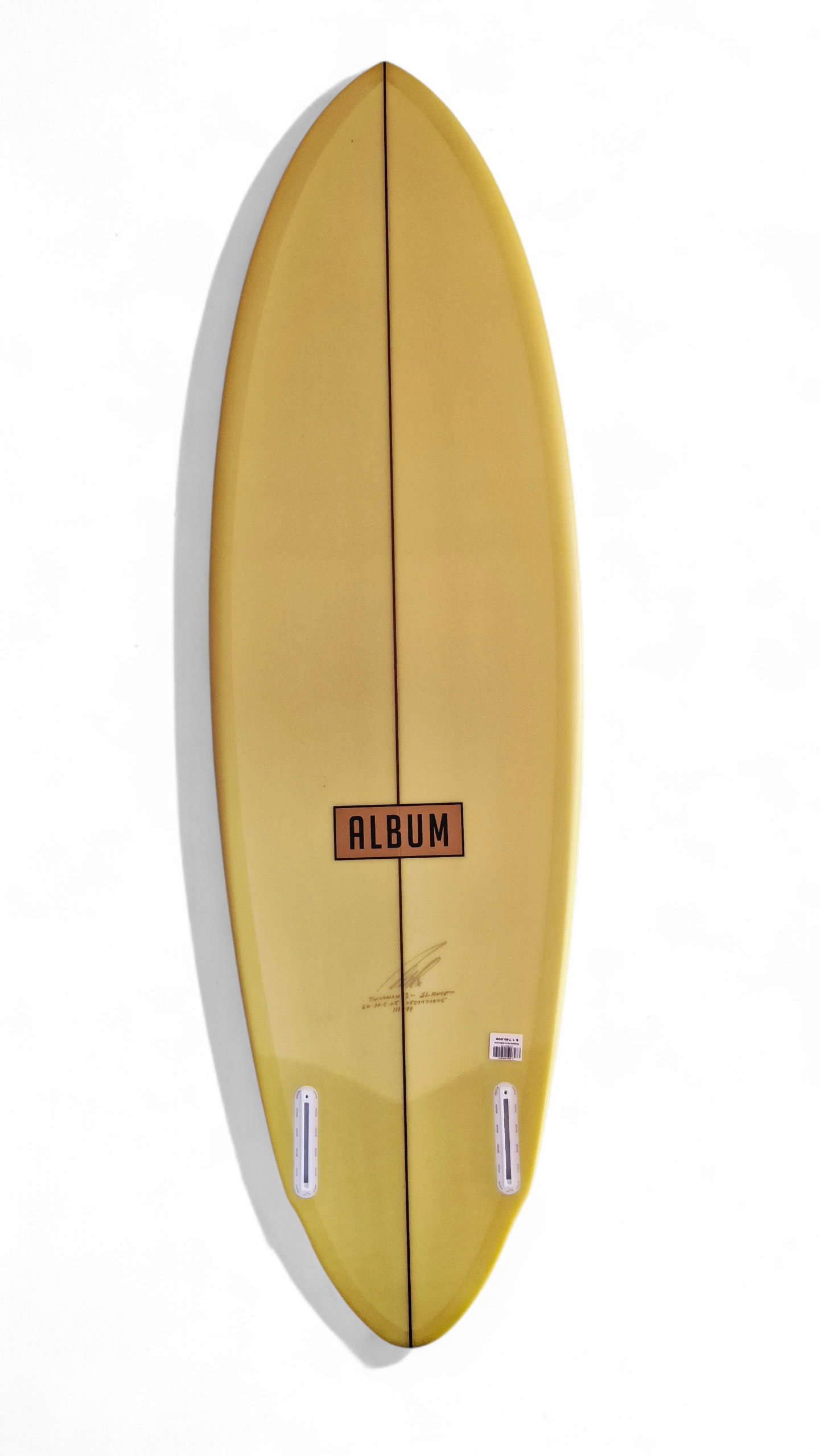 Tabla de Surf Twinsman Pin Album