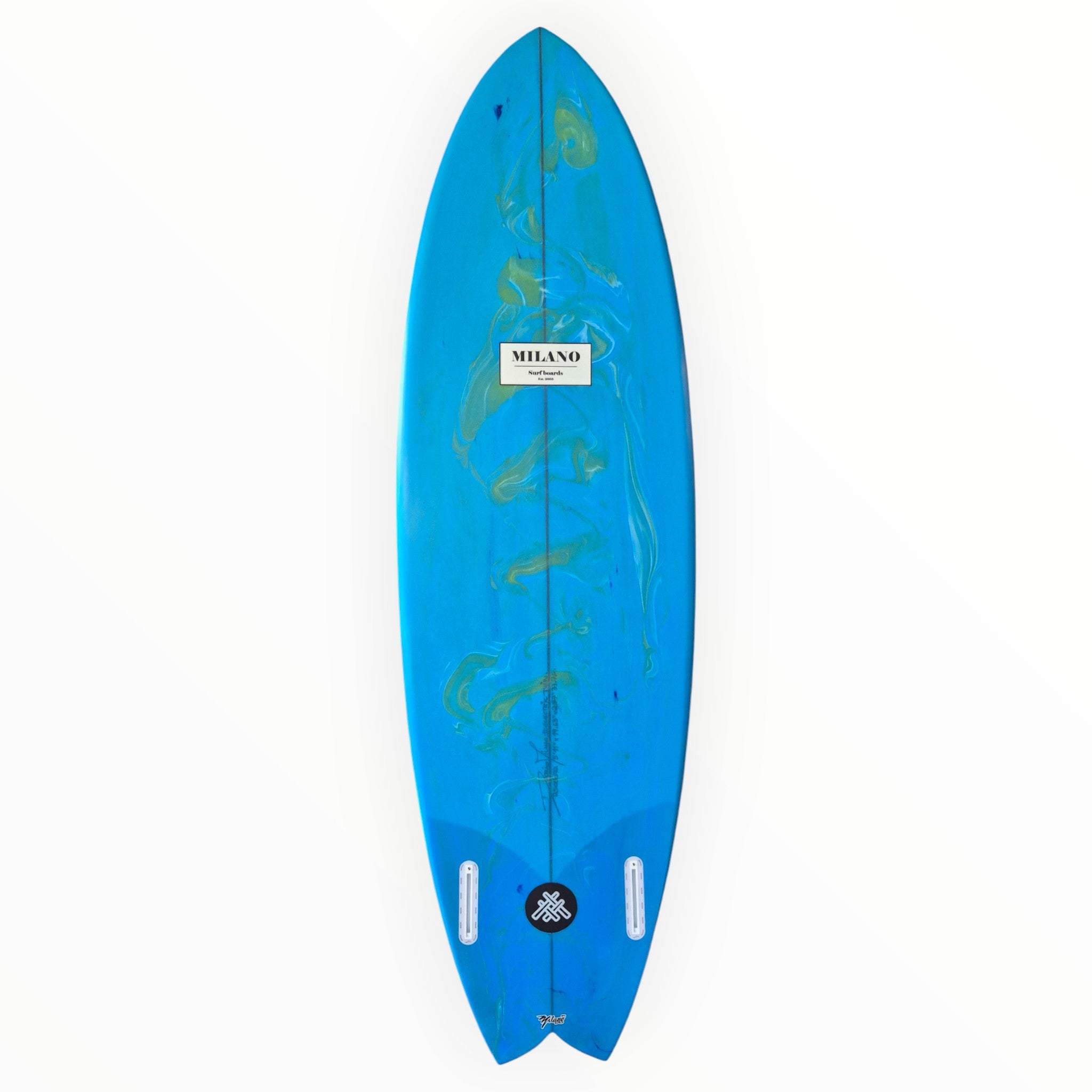 Tabla de Surf Milano Electric Twin
