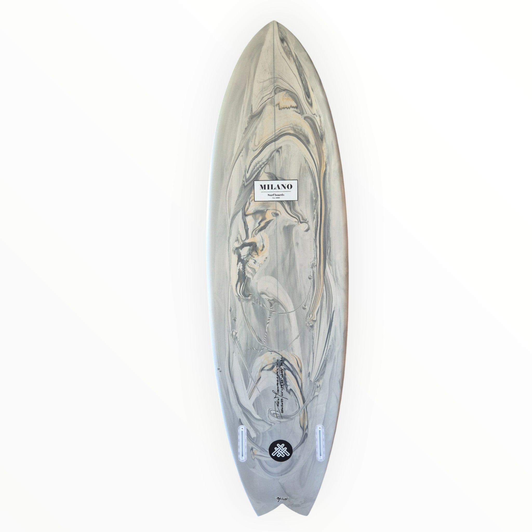 Tabla de Surf Milano Electric Twin