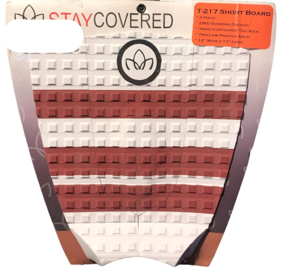 Deck 3 Piezas Short Board Stay Covered
