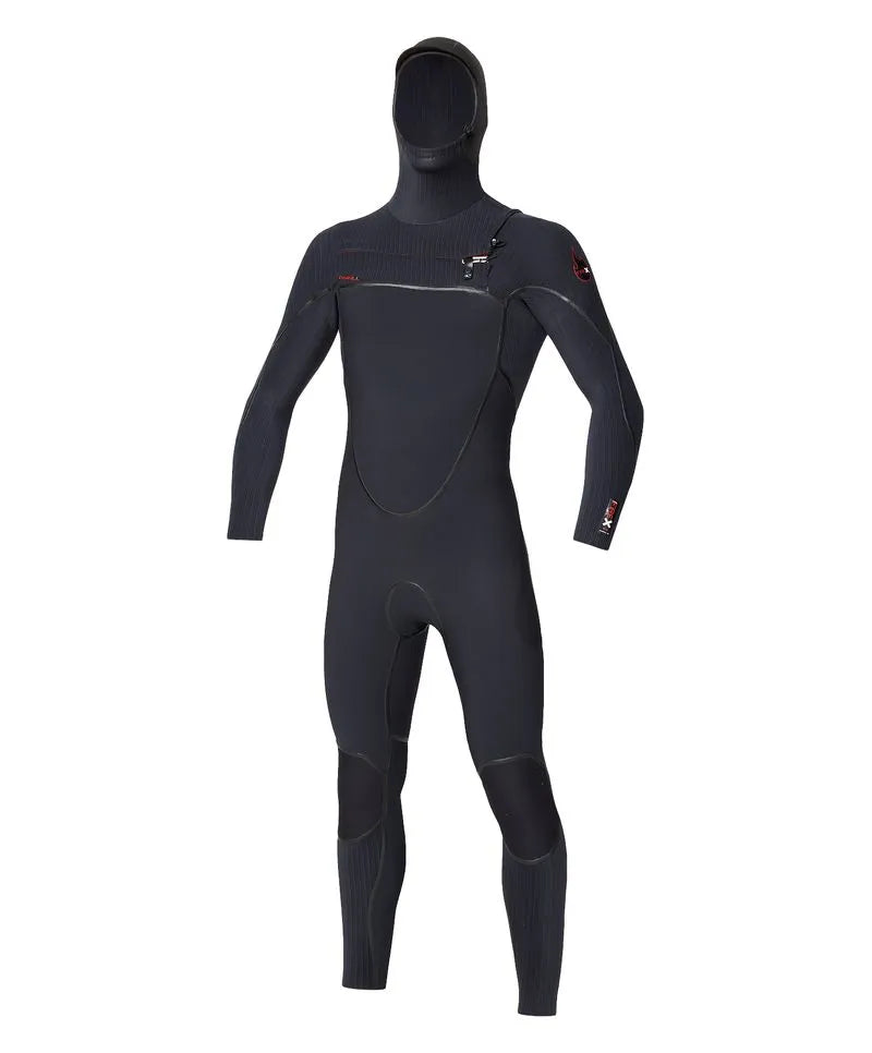 Traje de Surf Hyper Fire Hood 5/4 Negro Hombre Oneill