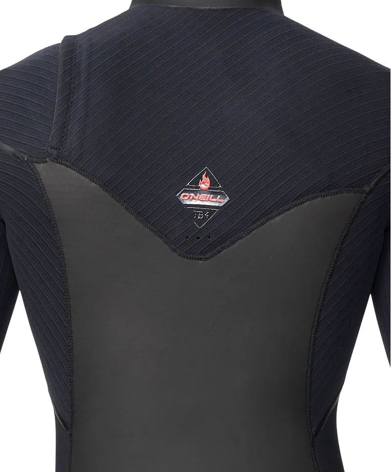 Traje de Surf Hyper Fire Hood 5/4 Negro Hombre Oneill