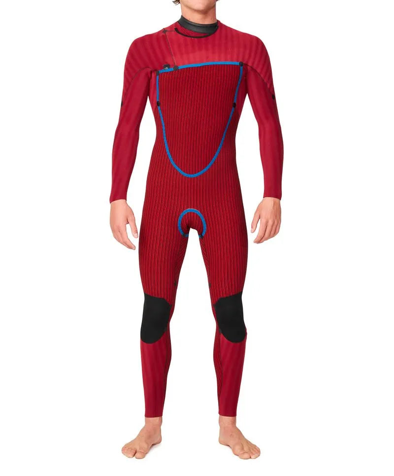 Traje de Surf Hyper Fire Hood 5/4 Negro Hombre Oneill