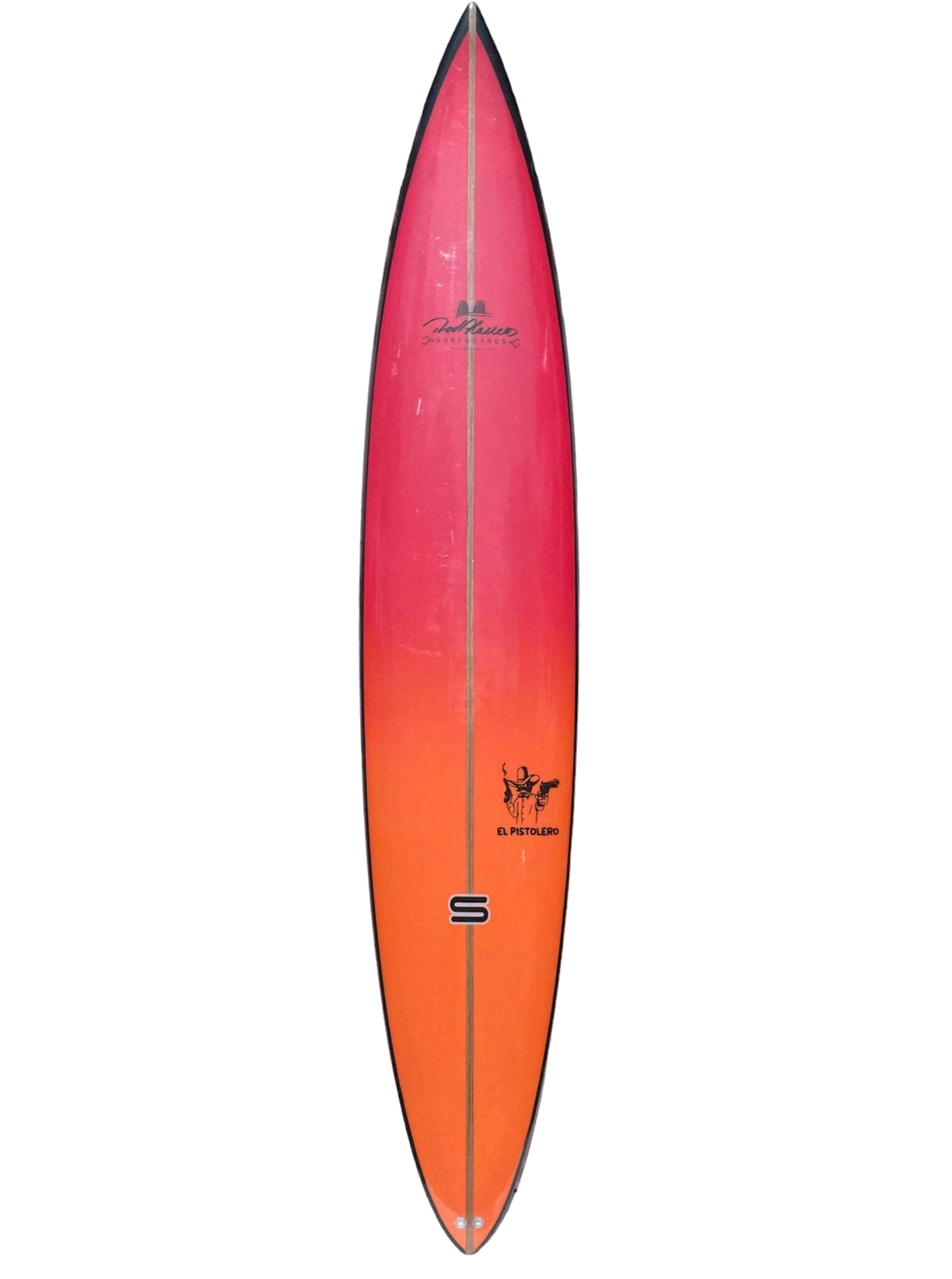 Tabla De Surf Gun El Pistolero Rod Alamos