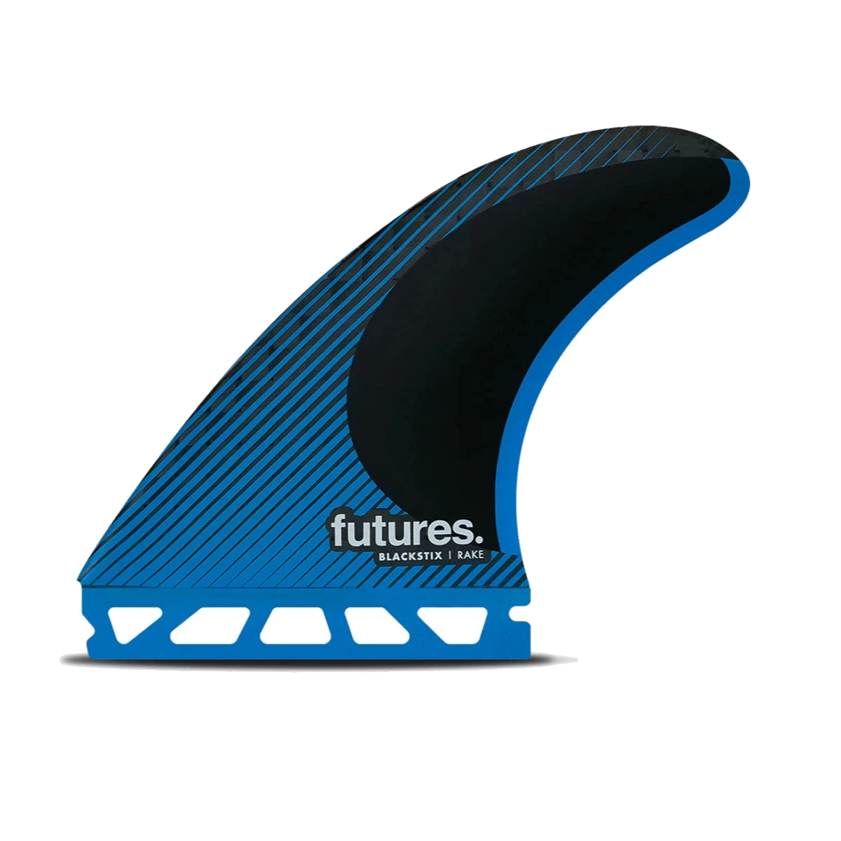 Quillas R6 Blackstix Thruster Medium Futures