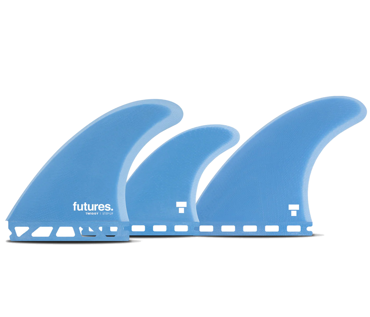Quillas Twiggy 5-Fin Step-Up Futures