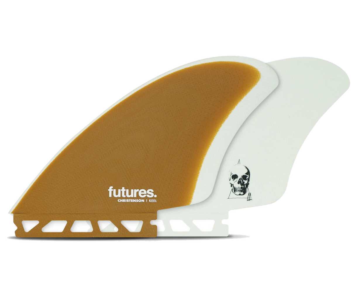 Quillas Christenson Keel Futures Fins