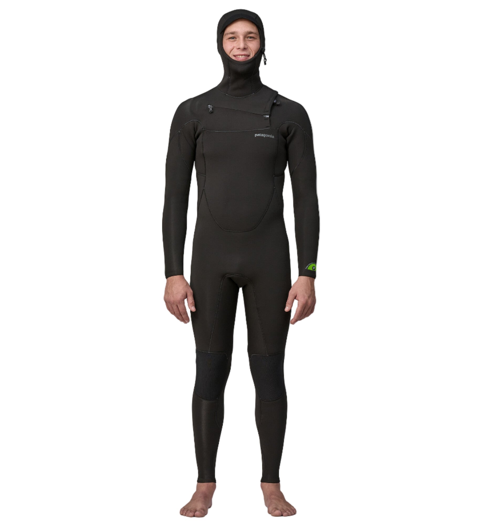 Traje de Surf R2 FZ Hooded Regulator Hombre Patagonia