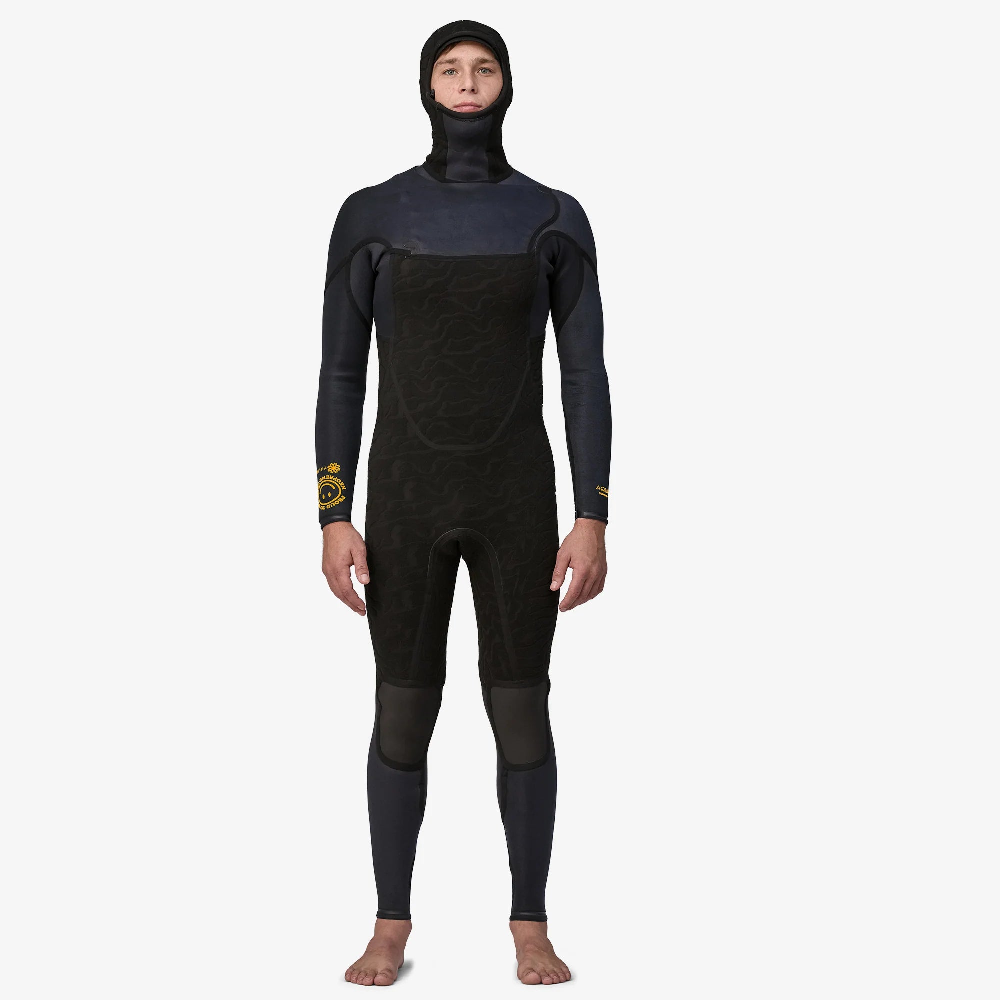 Traje de Surf R3 FZ Hooded Regulator Hombre Patagonia