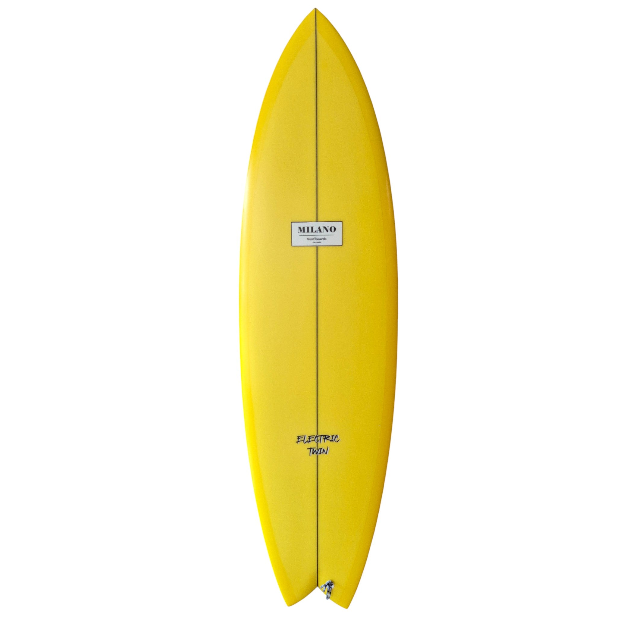 Tabla de Surf Milano Electric Twin