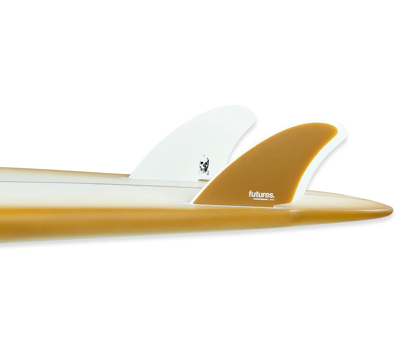 Quillas Christenson Keel Futures Fins
