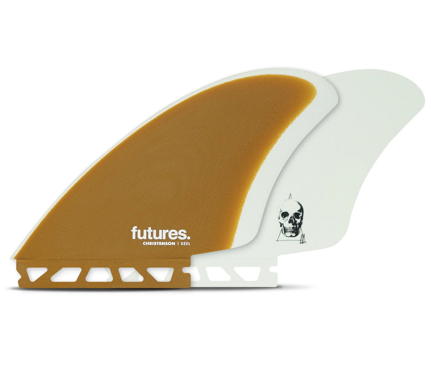 Quillas Christenson Keel Futures Fins