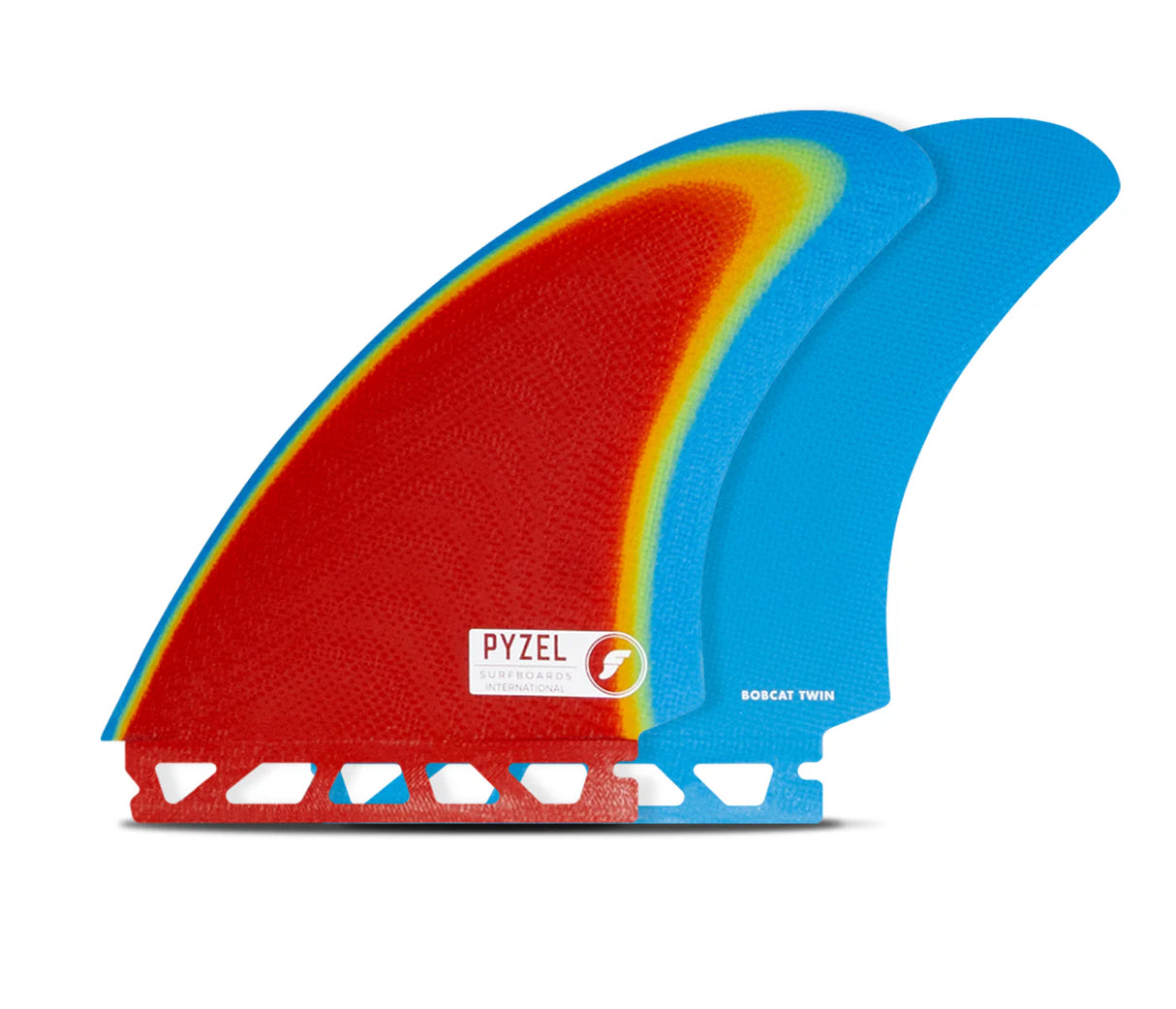 Quillas Pyzel Bobcat FG Twin - Rainbow Futures