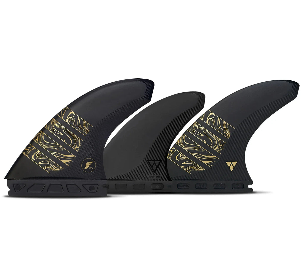 Quillas Vector 3/2 M Alpha 5-Fin Futures