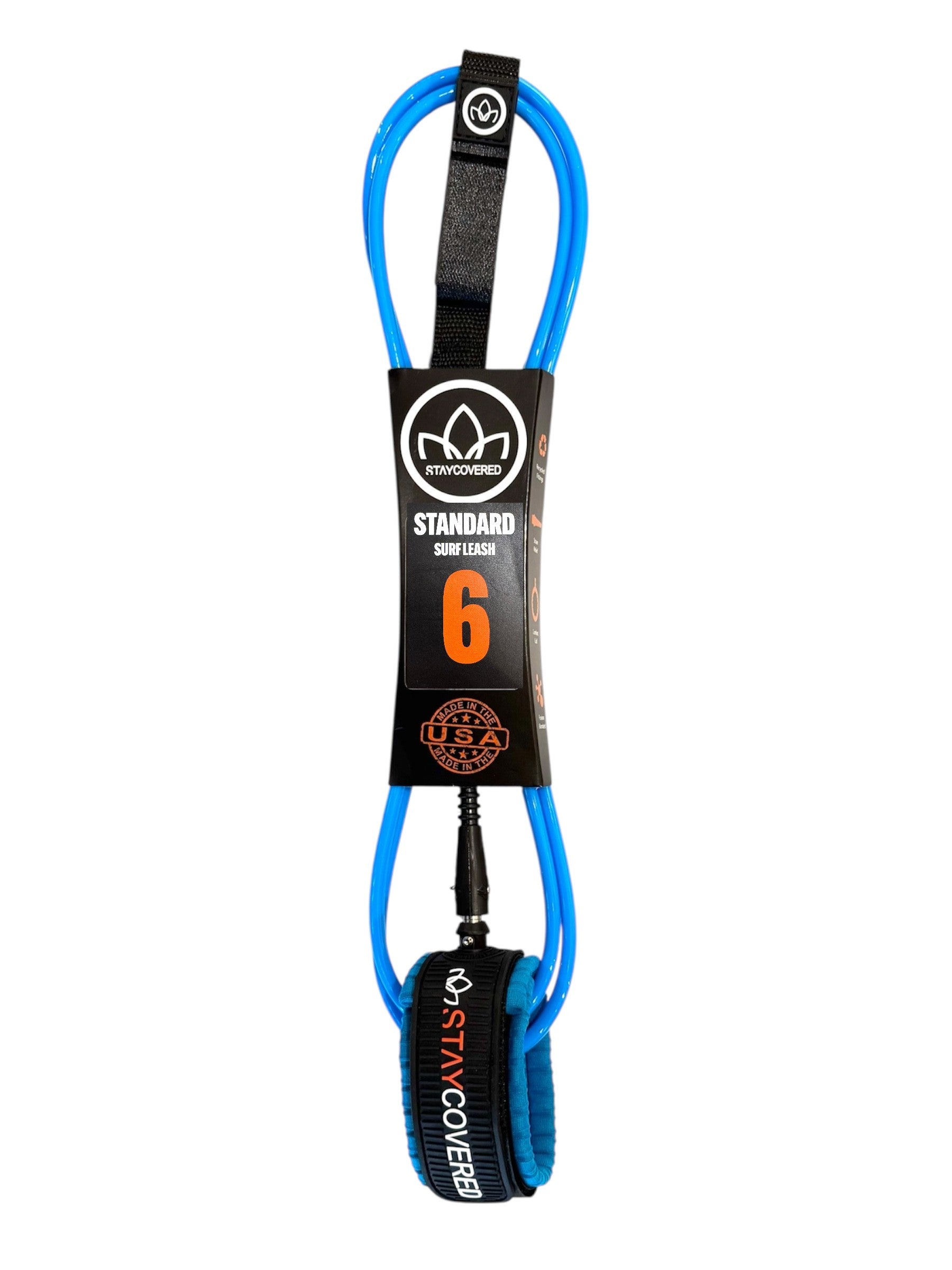 Leash 6'0 Standard Cord StayCovered