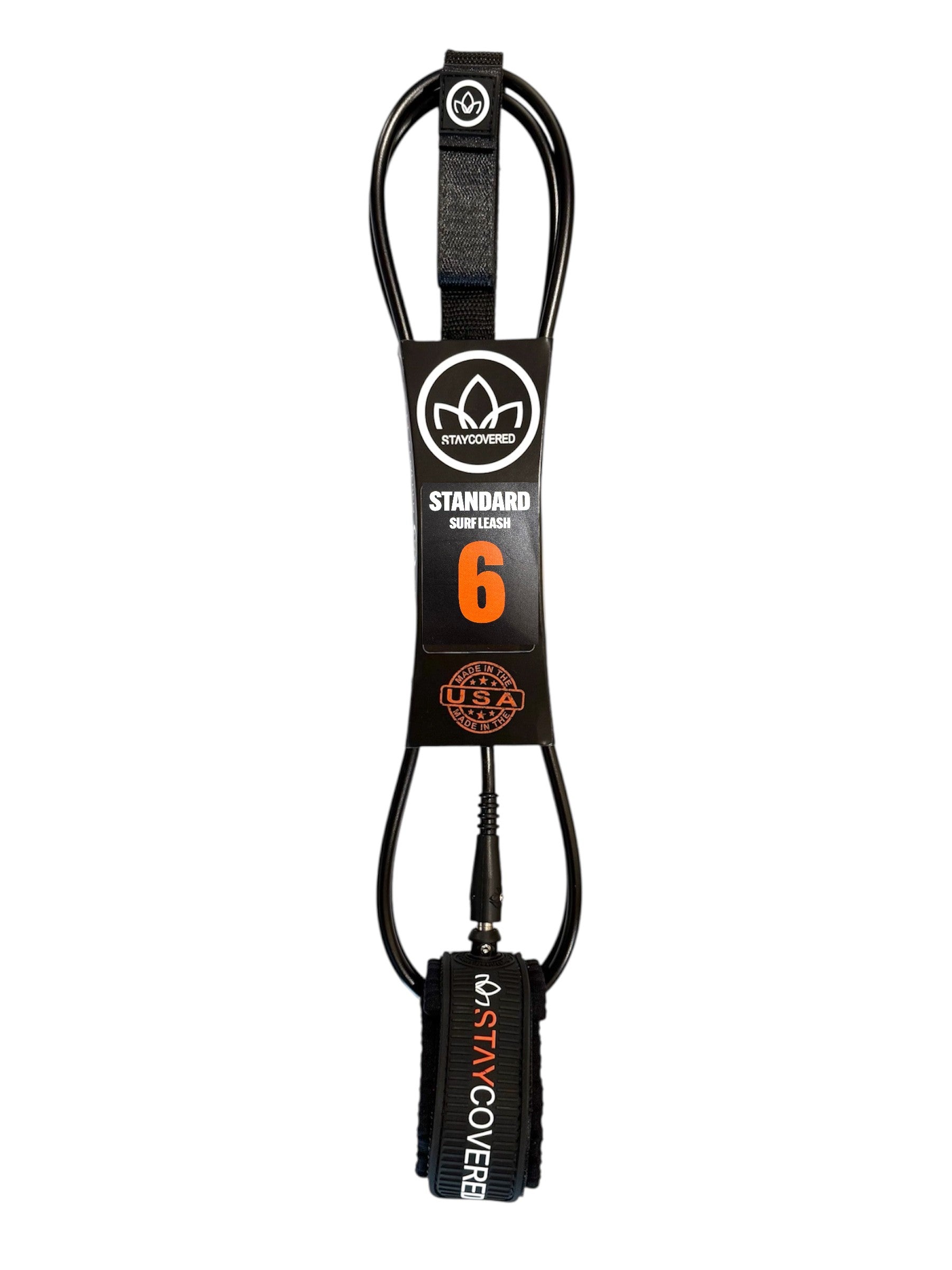 Leash 6'0 Standard Cord StayCovered