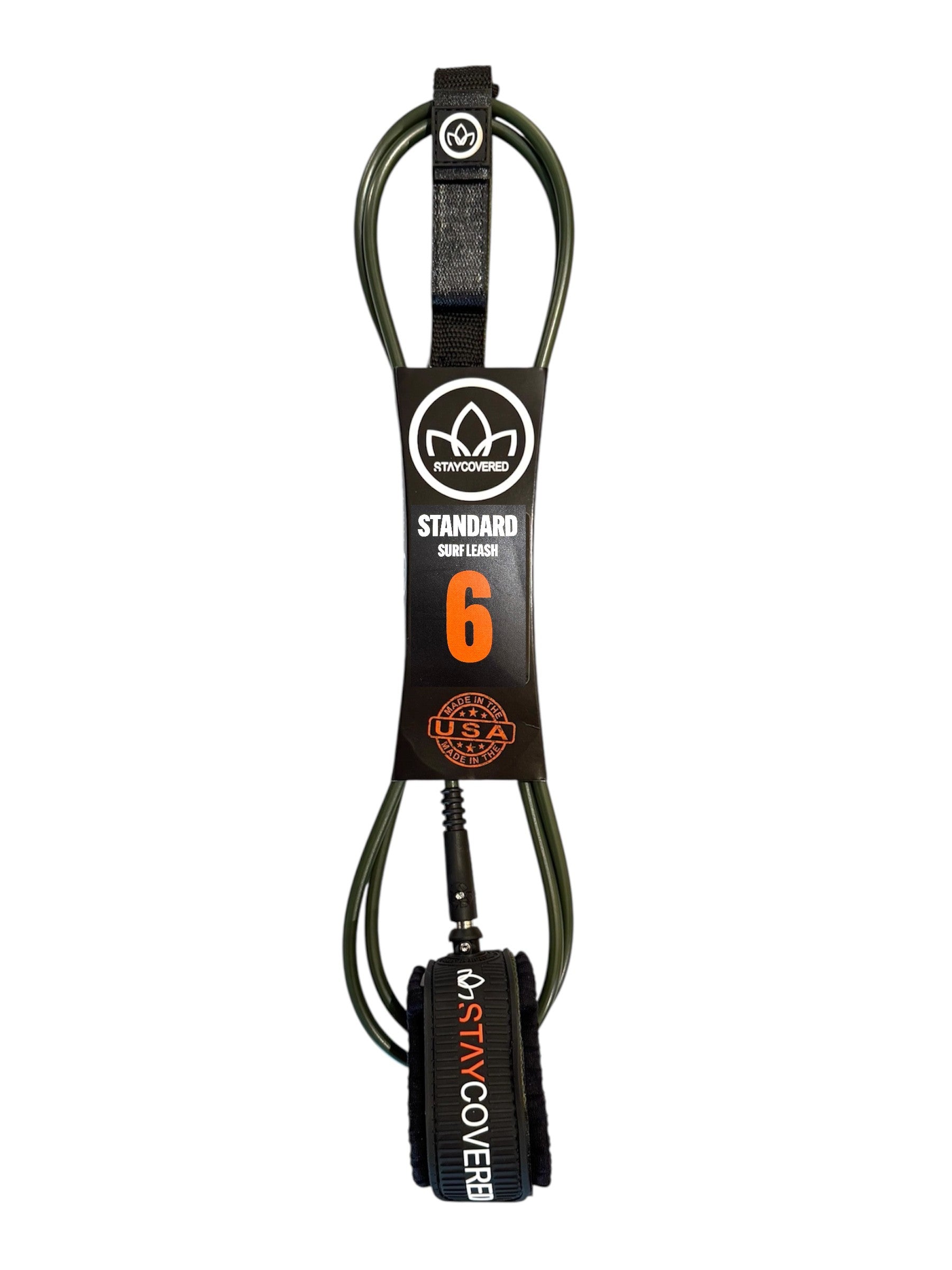 Leash 6'0 Standard Cord StayCovered