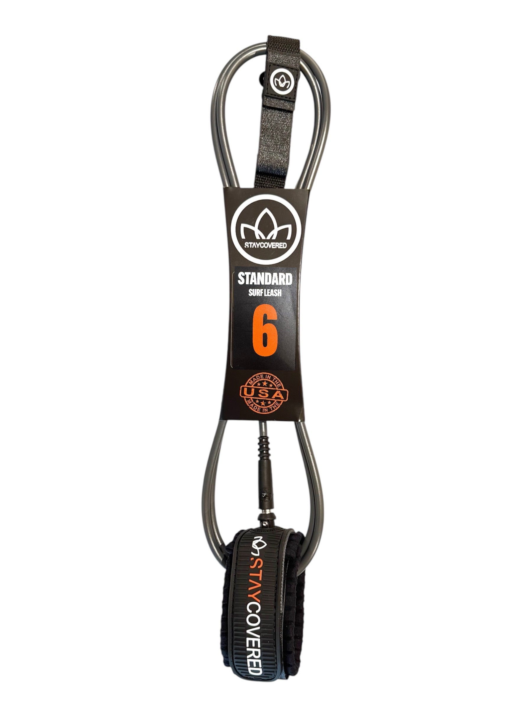 Leash 6'0 Standard Cord StayCovered
