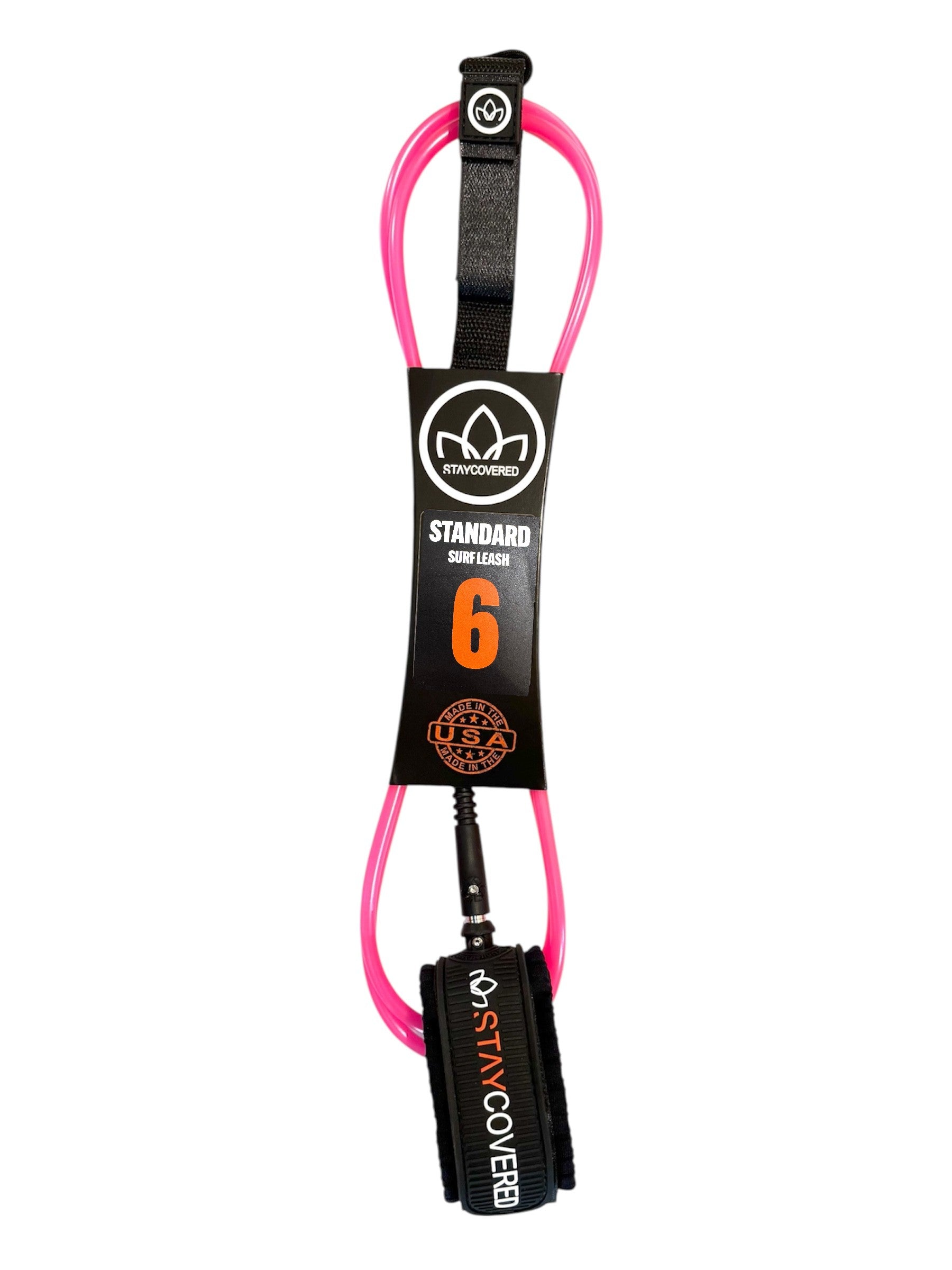Leash 6'0 Standard Cord StayCovered