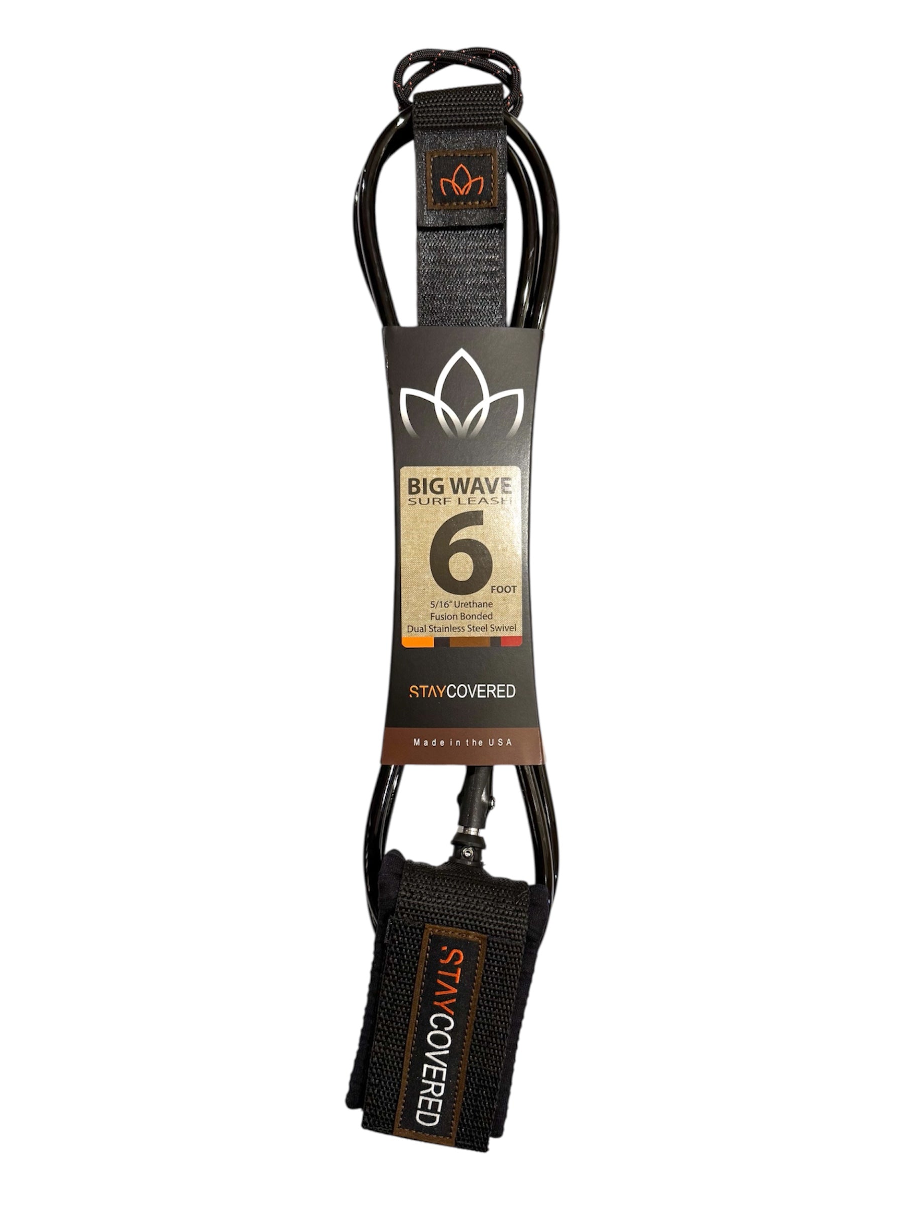 Leash 6'0 Big Wave StayCovered