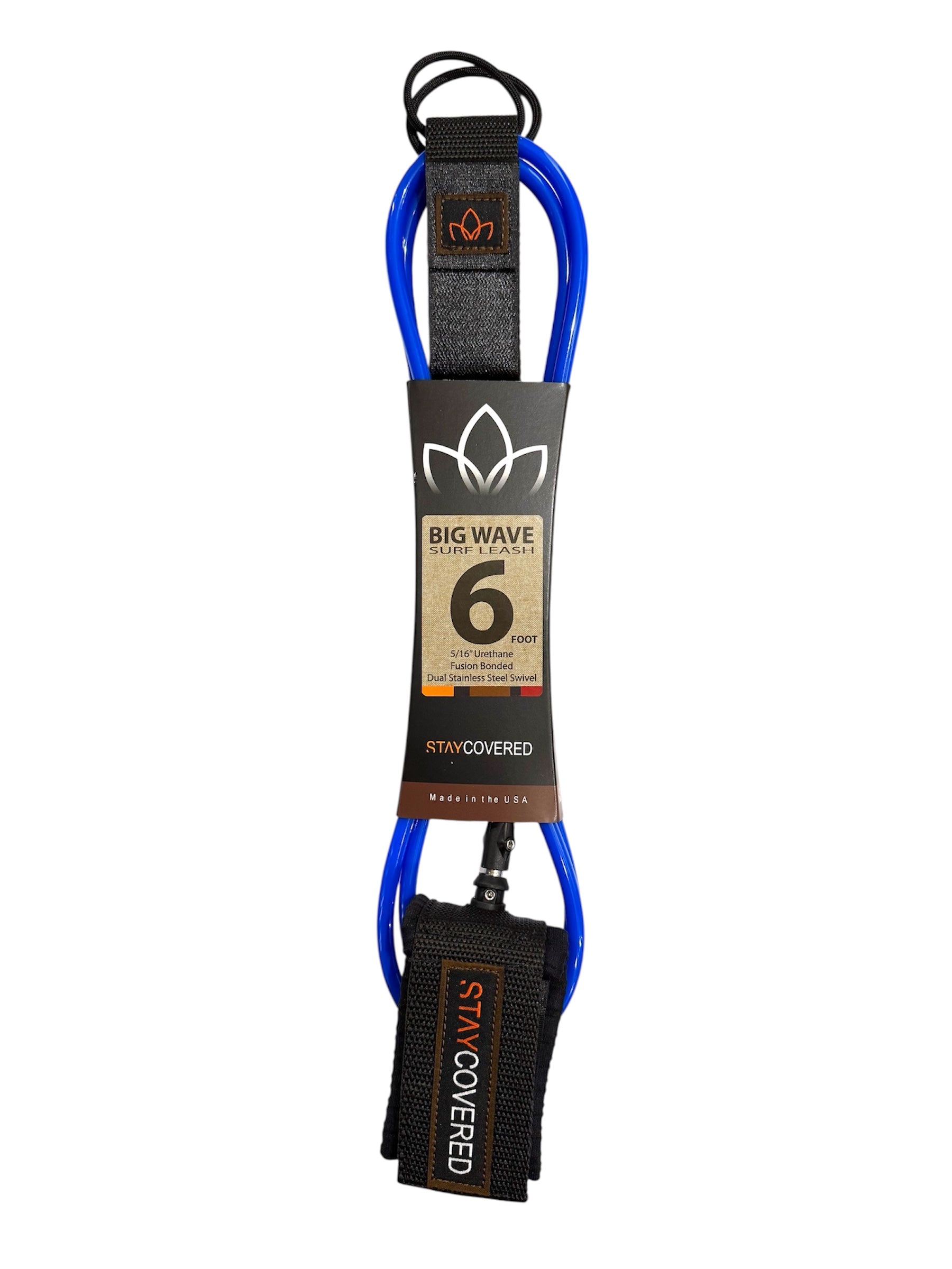 Leash 6'0 Big Wave StayCovered