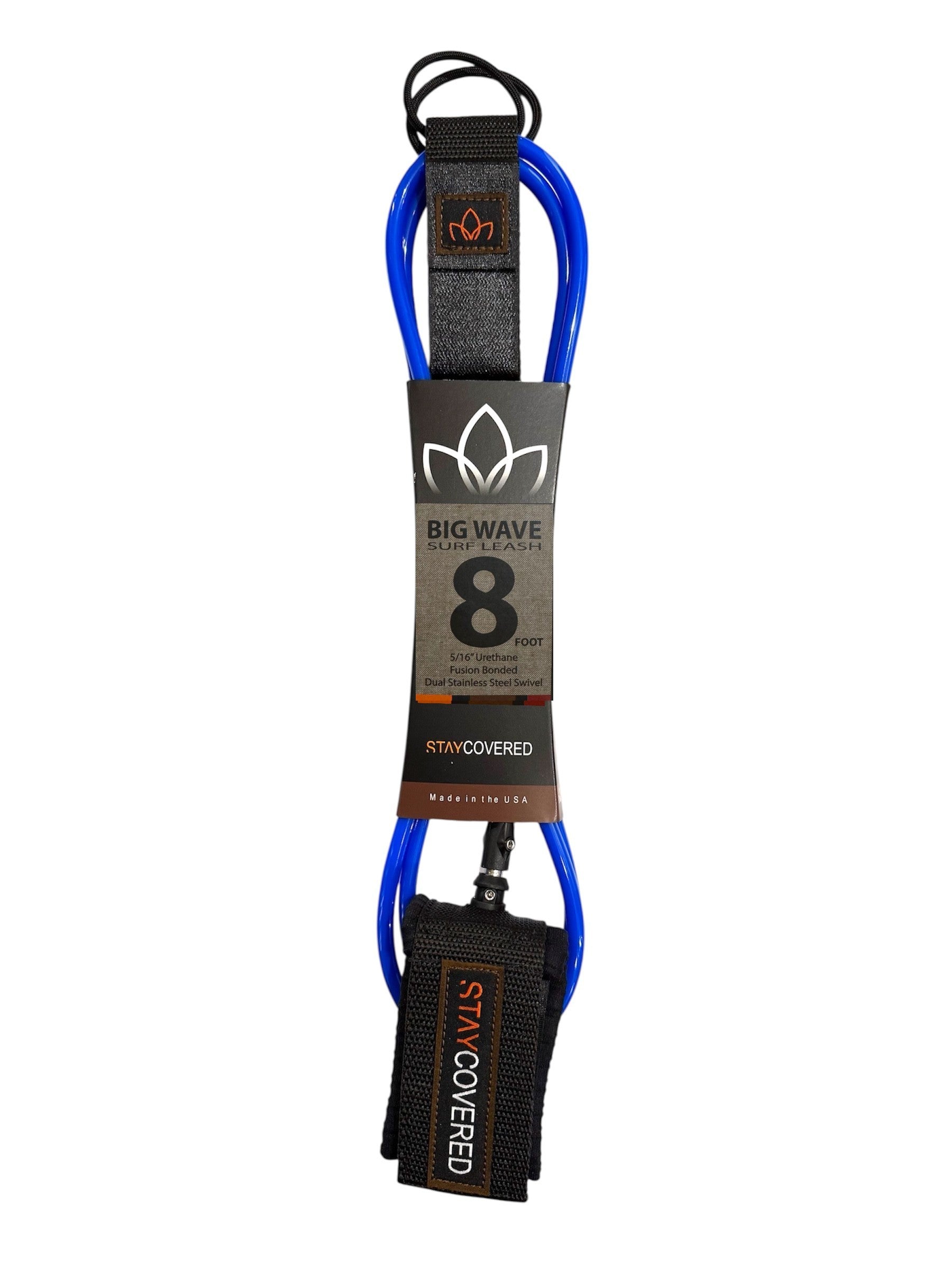 Leash 8'0 Big Wave StayCovered