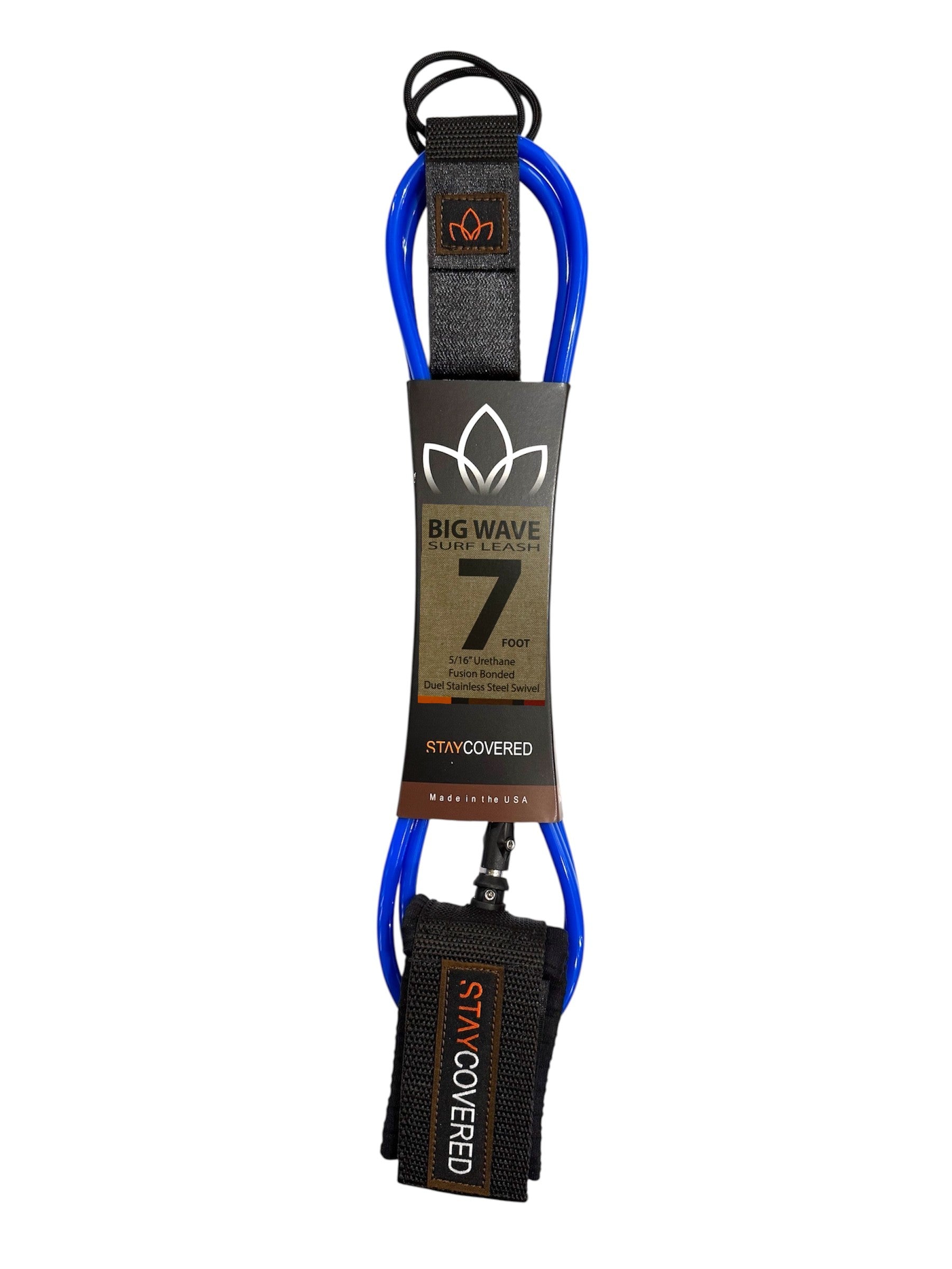 Leash 7'0 Big Wave StayCovered
