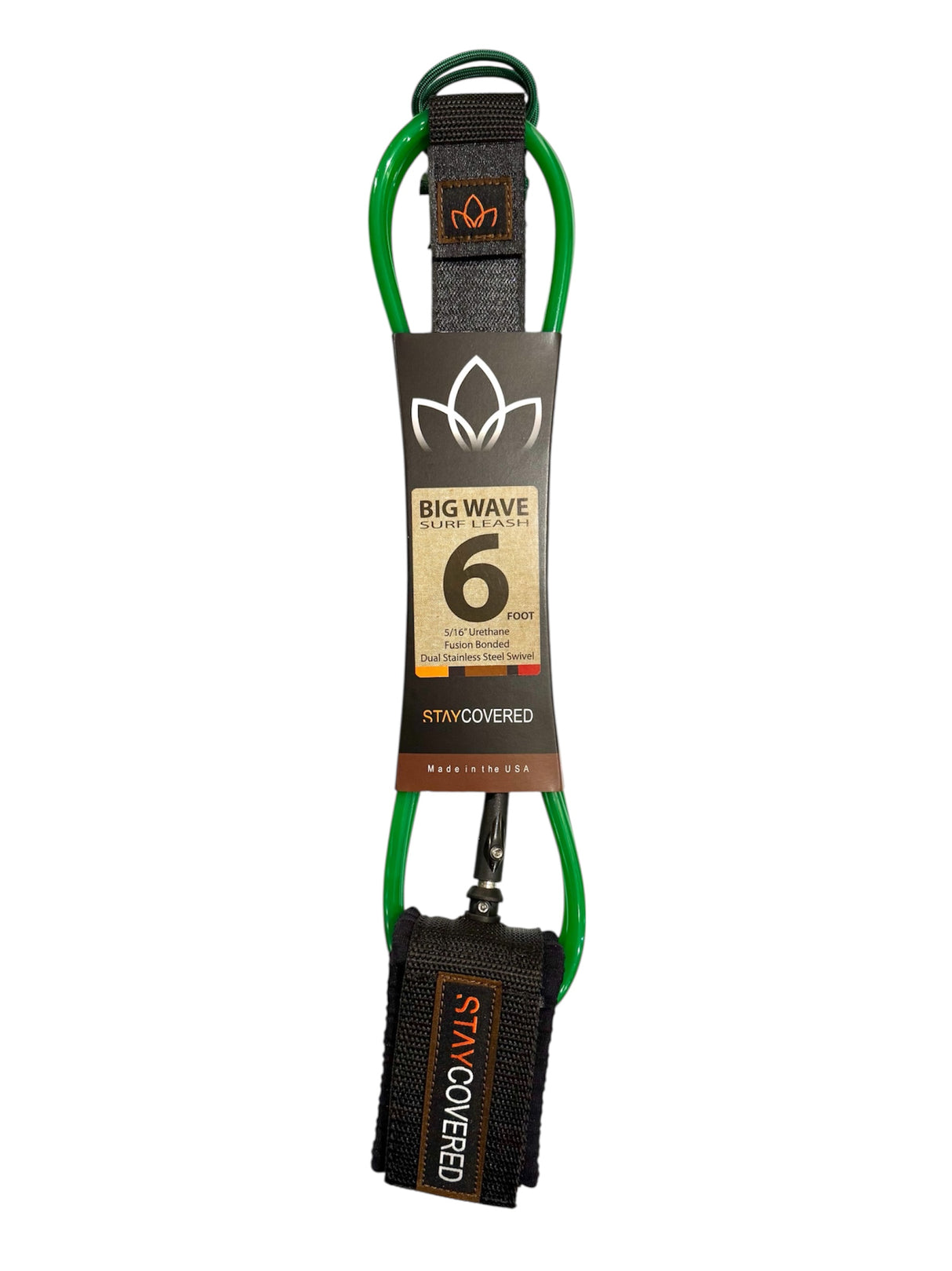 Leash 6'0 Big Wave StayCovered
