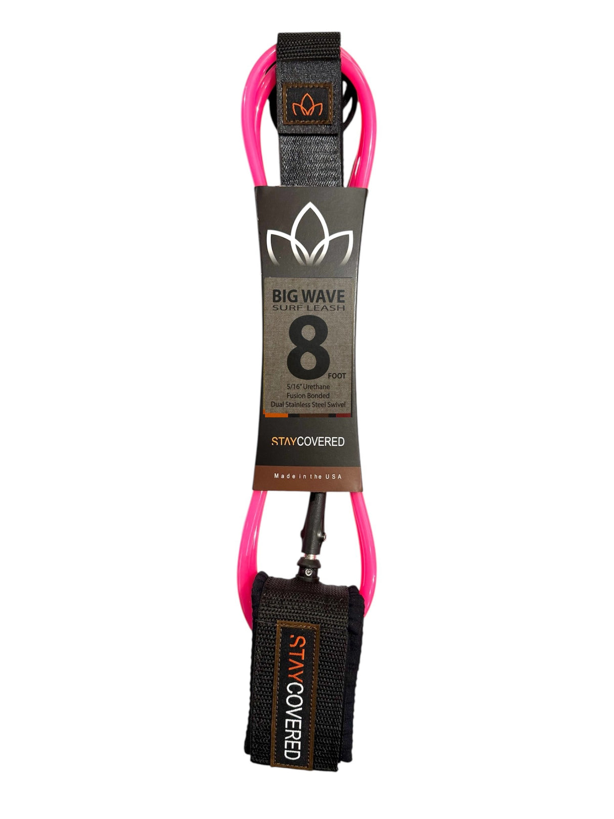 Leash 8'0 Big Wave StayCovered