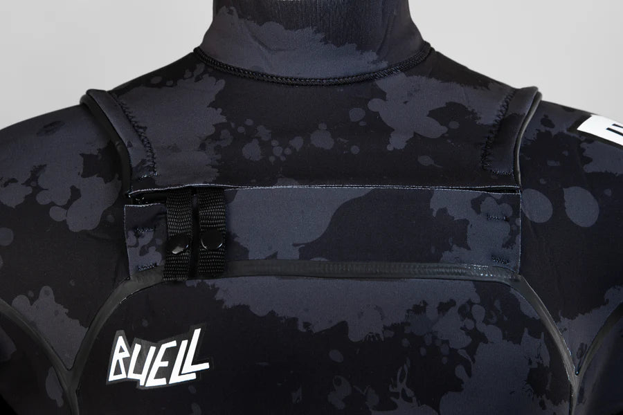 Traje de Surf Niño Buell RB1 Accelerator Acido 4/3mm