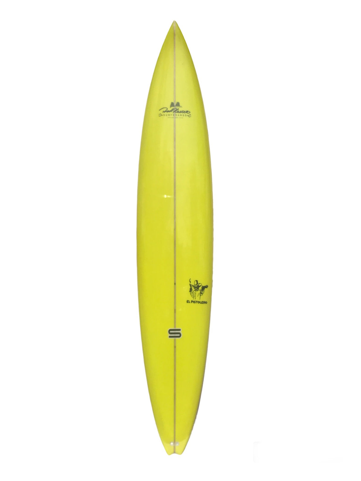 Tabla De Surf Gun El Pistolero Rod Alamos