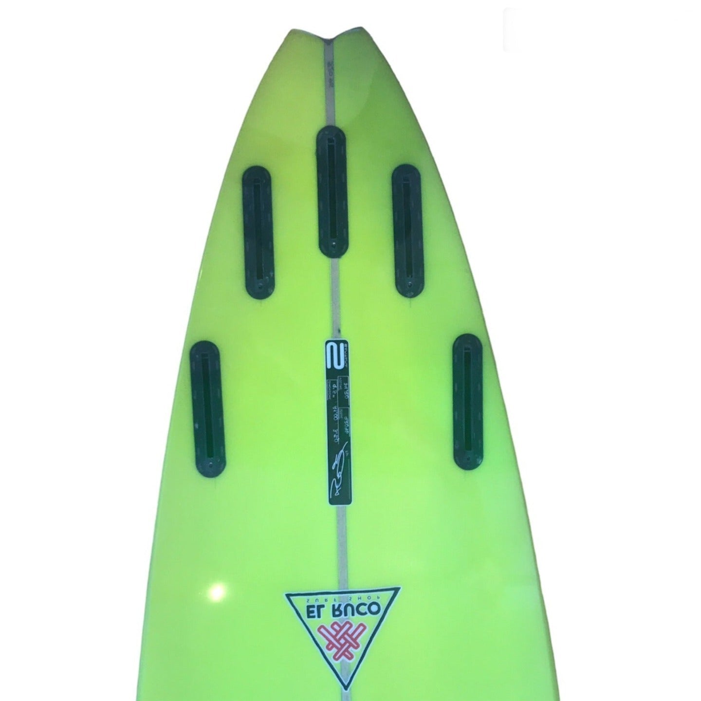 Tabla De Surf Gun El Pistolero Rod Alamos