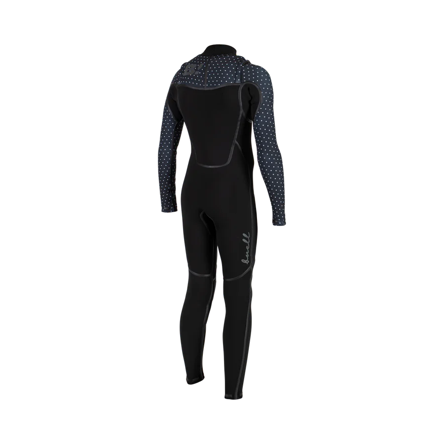Traje de Surf Niña Buell RB1 Accelerator Puntos 4/3mm