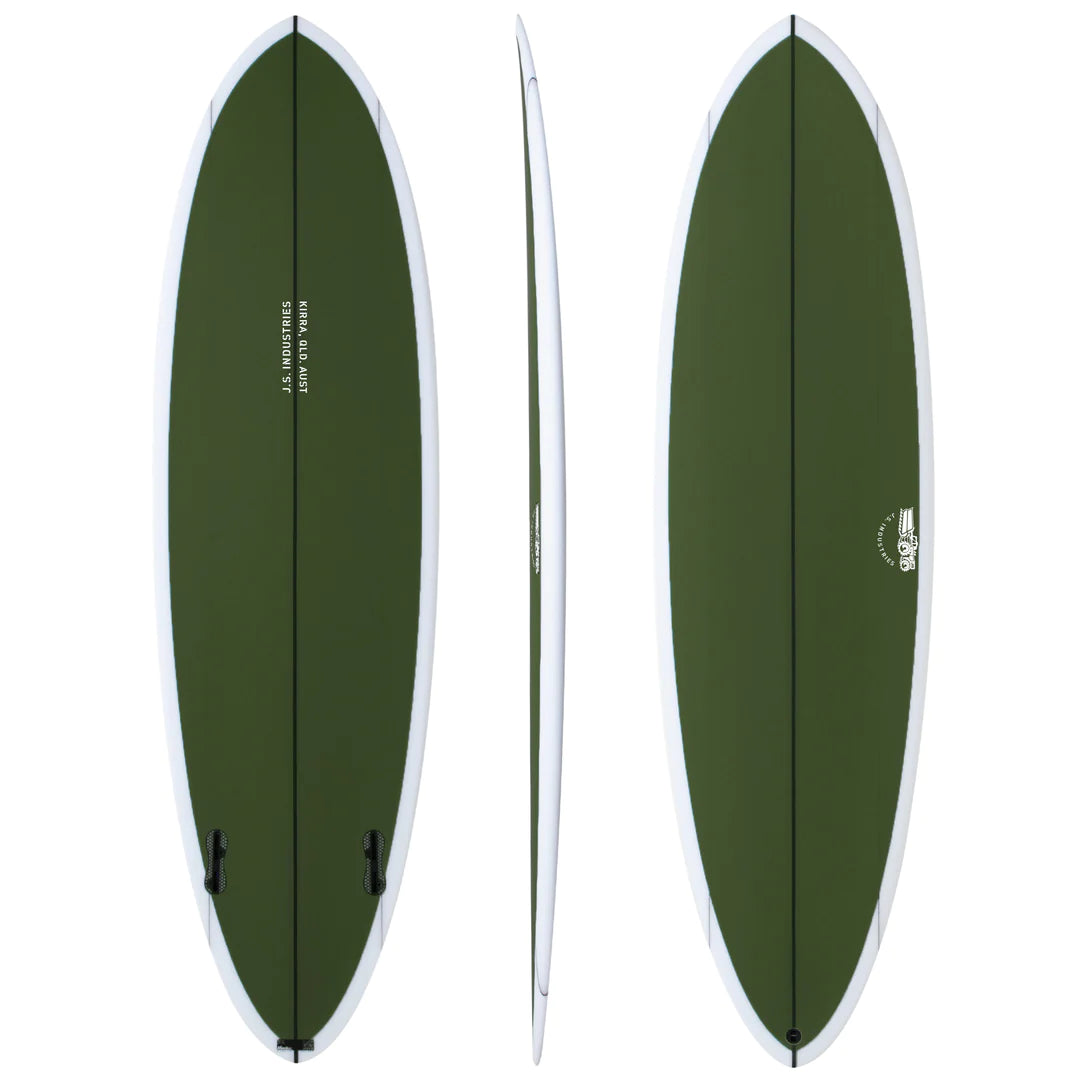 Tabla De Surf Big Baron PU JS 2024