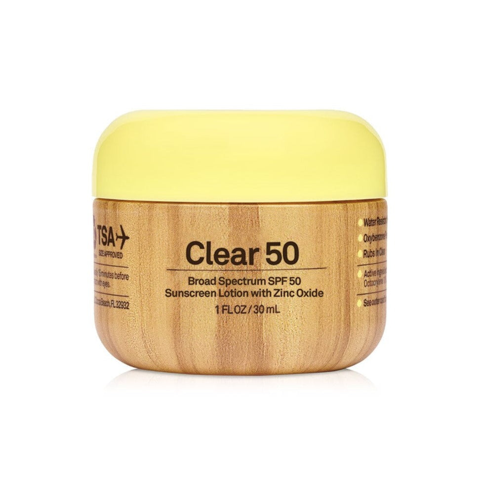 Clear Zinc Pantalla Solar a Base de Mineral SPF 50 SunBum
