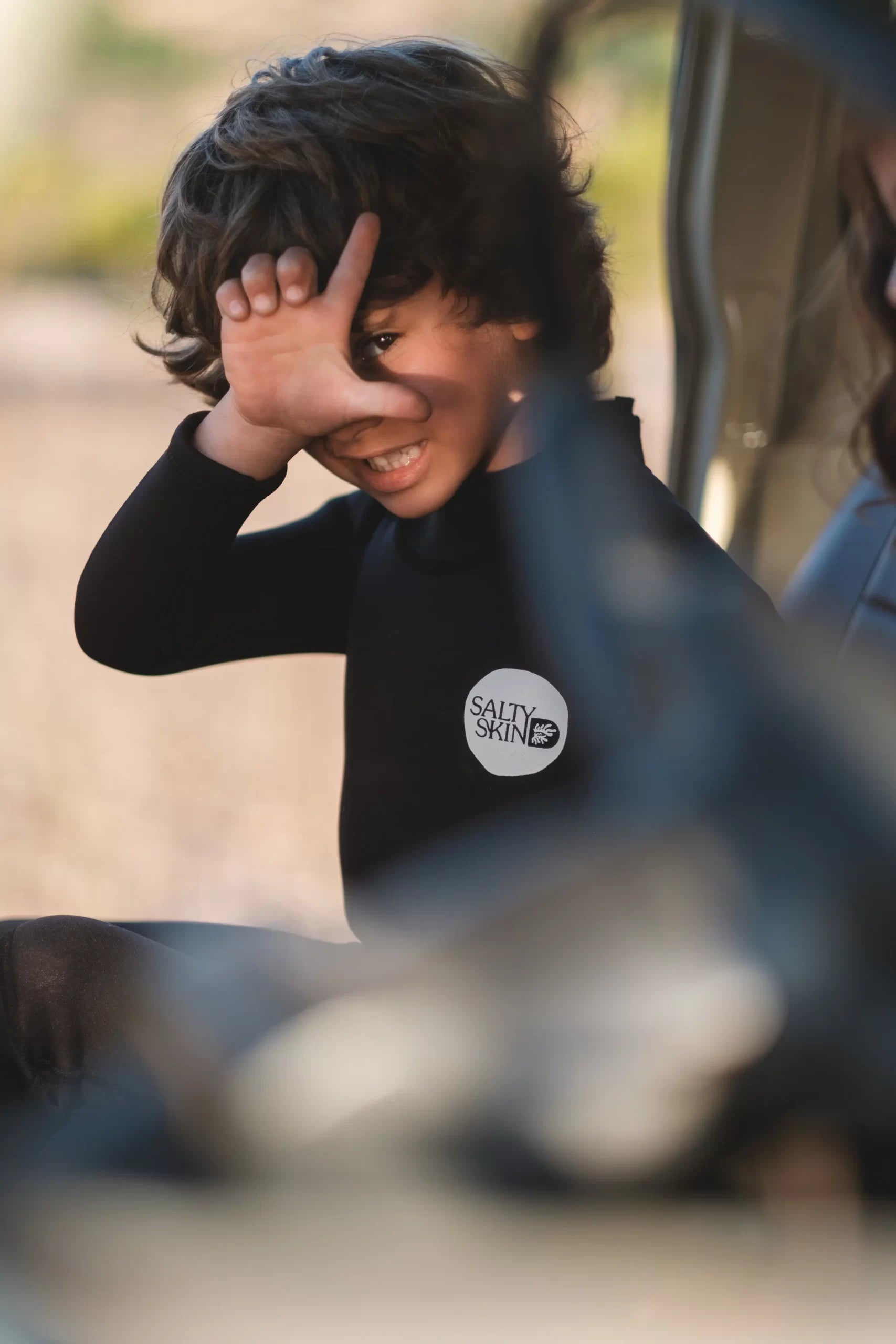 Traje de Agua 3mm Negro Salty Skin