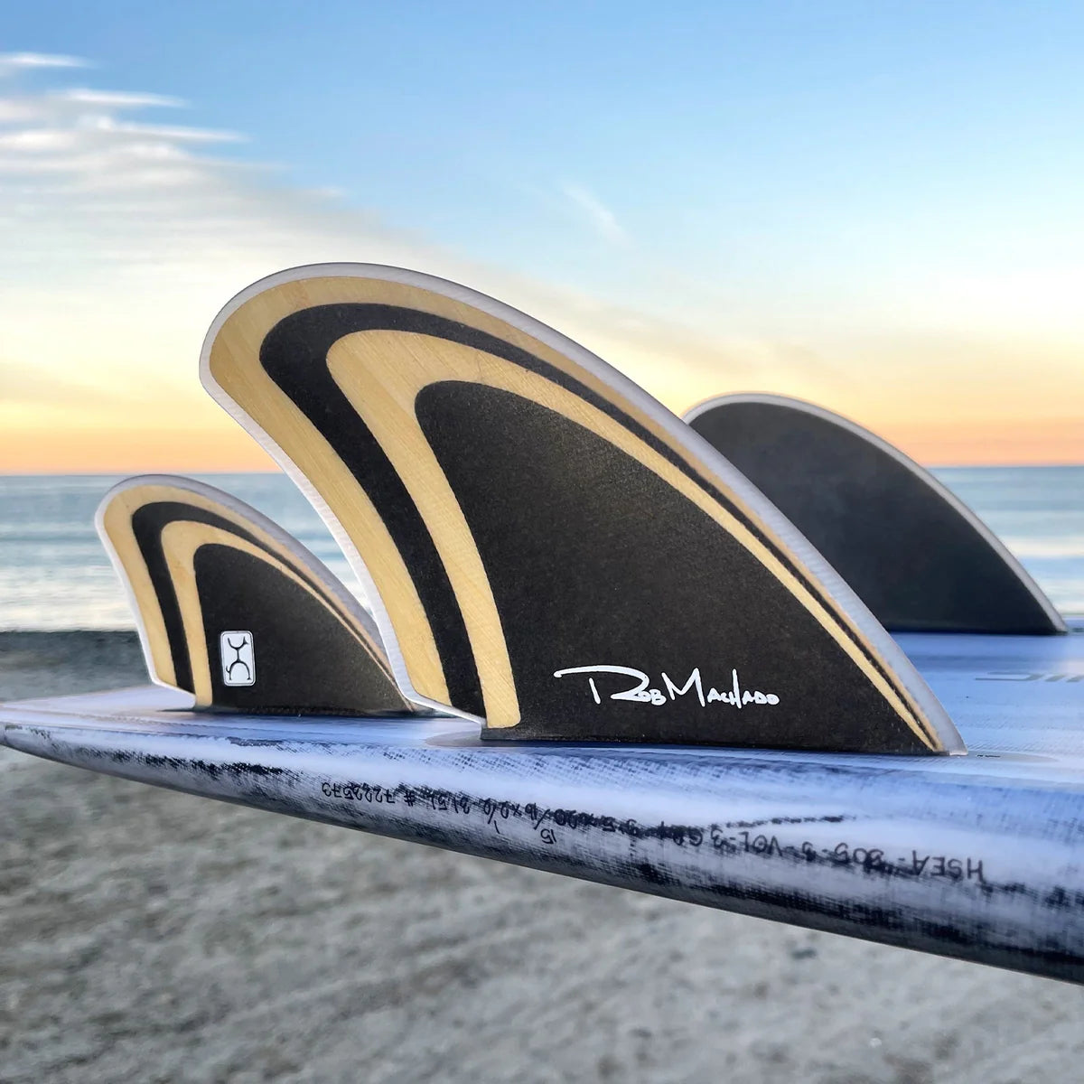 Quillas Machado Seaside Quad Firewire