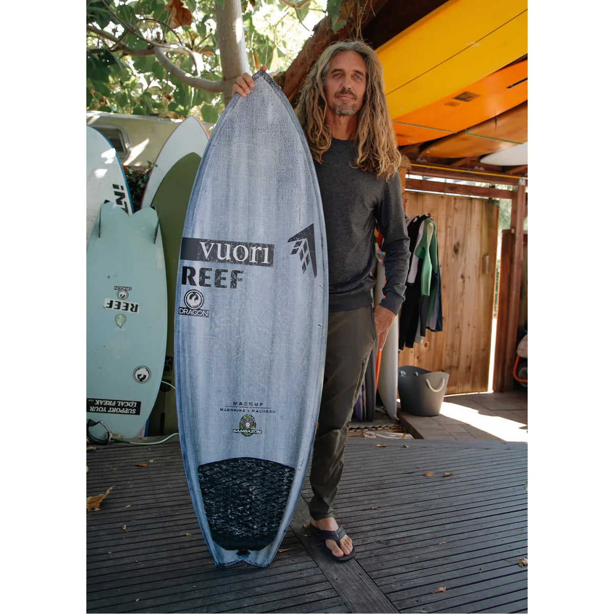 Deck 3 Piezas Arch Firewire