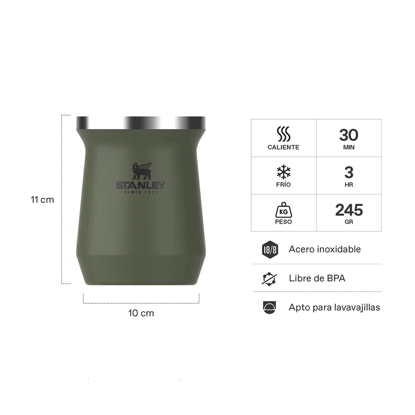 Matera 236ml Pine Stanley