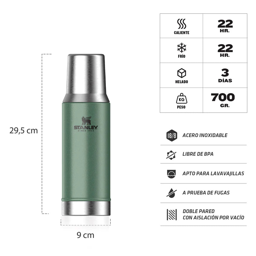 Mate System Classic 0.8 Lt Stanley