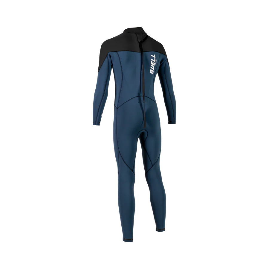 Traje de Surf Niño Buell RBZ BZ Slate-Black 4/3mm