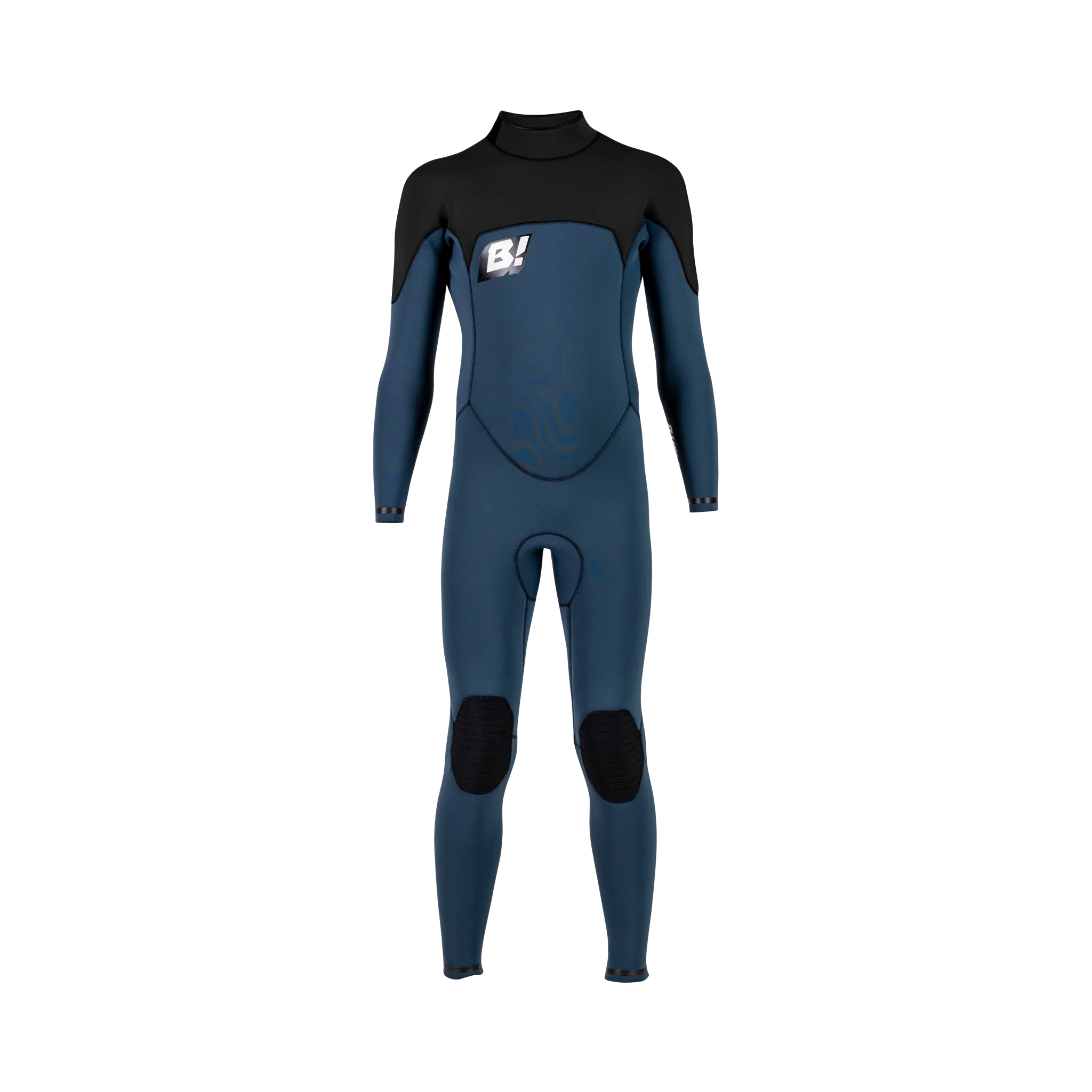 Traje de Surf Niño Buell RBZ BZ Slate-Black 4/3mm