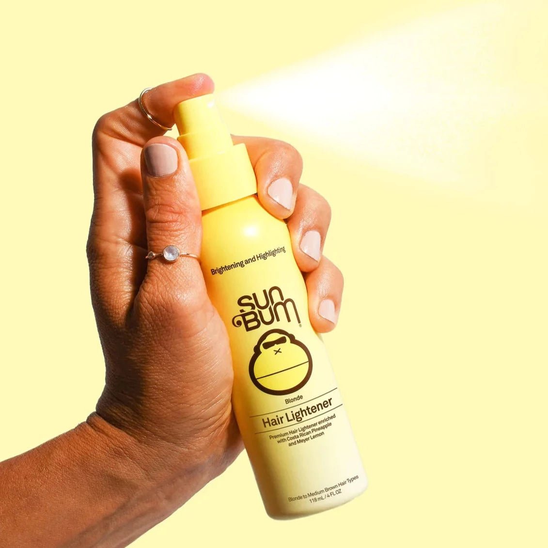 Aclarador de Cabello 118ML SunBum - El Ruco Surf Shop