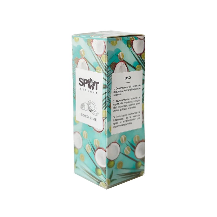 Aromatizador Spot Essence Coco Lima - El Ruco Surf Shop