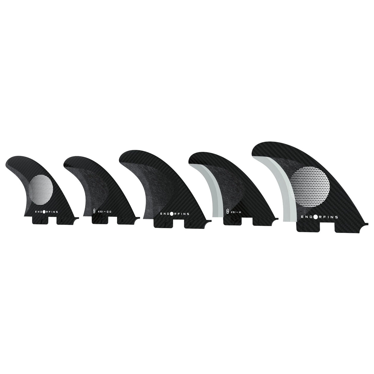 Quillas Endorfins KS1 5-Fin FCSII Medium