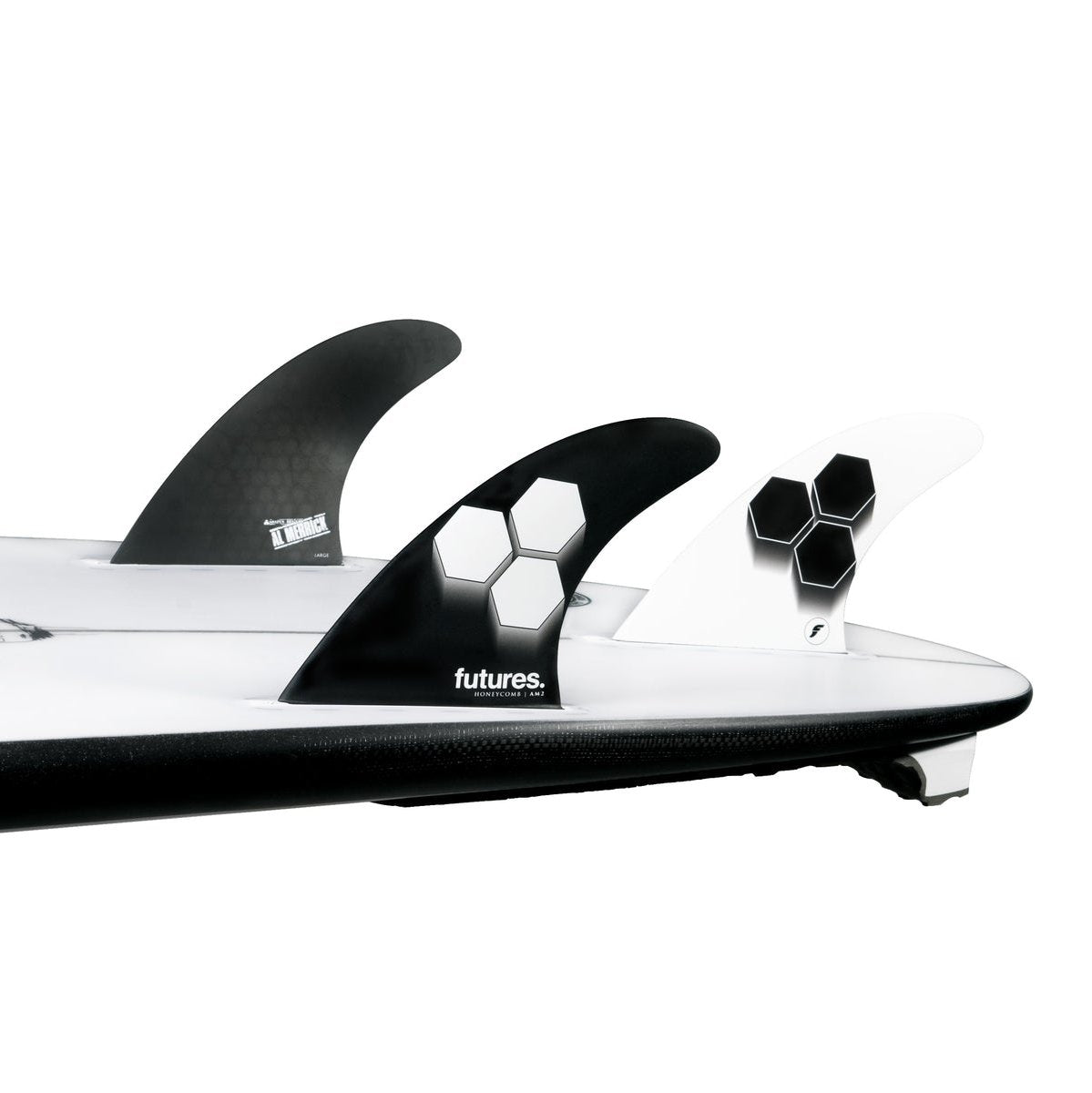 Quillas AM2 HC Thruster Futures - El Ruco Surf Shop