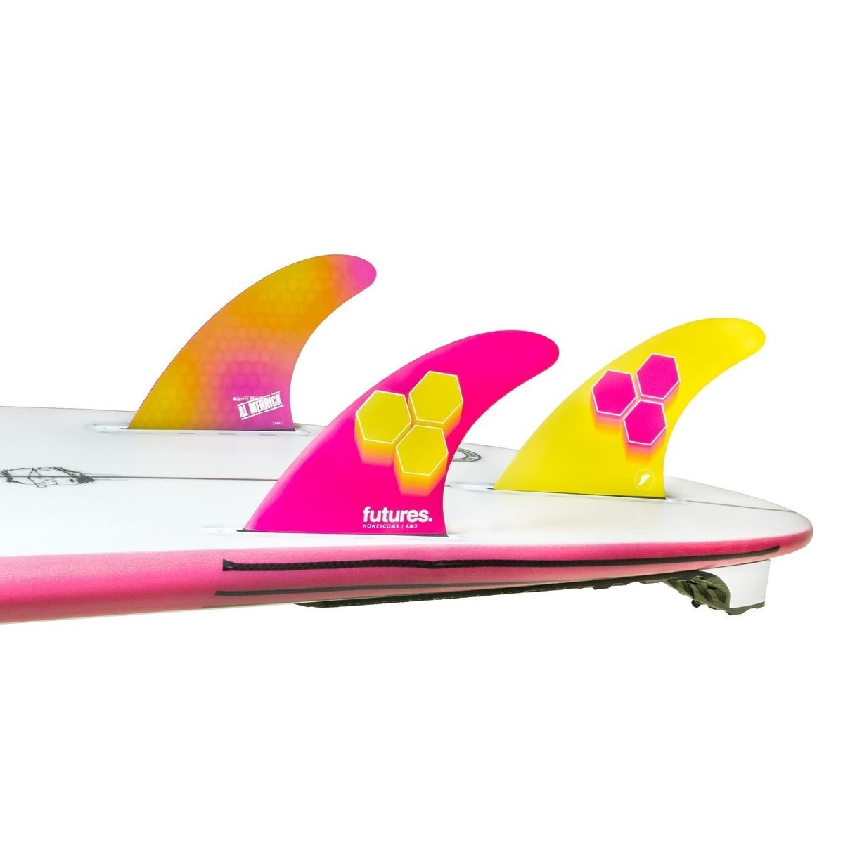 Quillas AM3 HC Thruster Futures - El Ruco Surf Shop