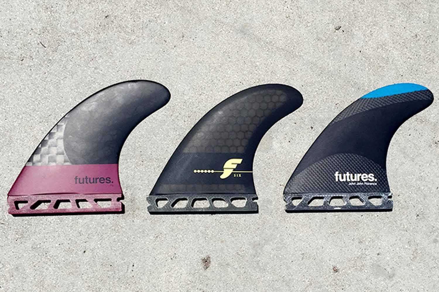 ¿Cómo elegir mis quillas? - El Ruco Surf Shop